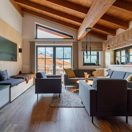 Wagrainer Tauernlodge 42c Шале *