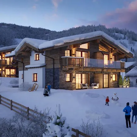 Wagrainer Tauernlodge 42c Шале *