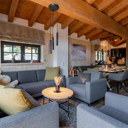 Tauernlodge Wagrain Bergblick 42C Chalet Wagrain