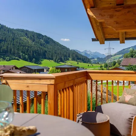 Tauernlodge Wagrain Bergblick 42C