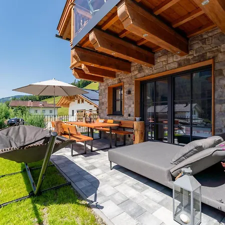 Chalet Tauernlodge Wagrain Bergblick 42C *