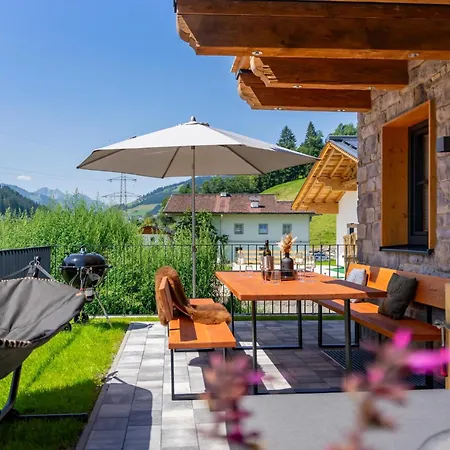 Tauernlodge Wagrain Bergblick 42C Wagrain