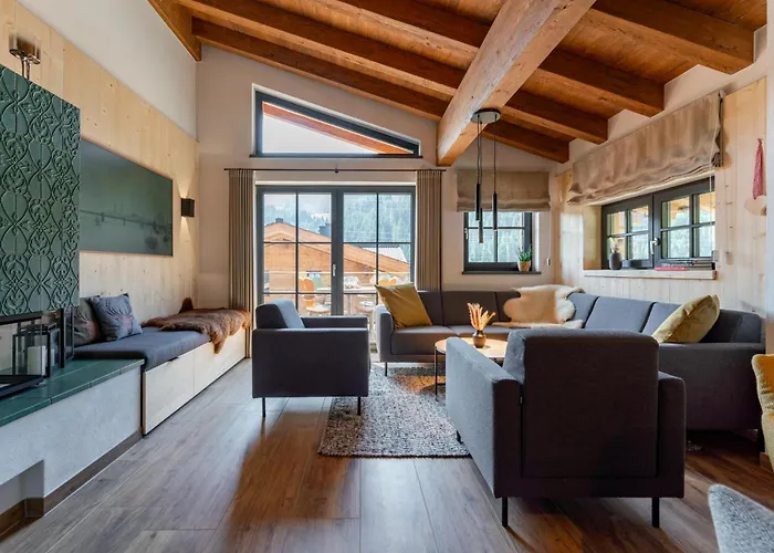 Wagrainer Tauernlodge 42c Dağ evi *