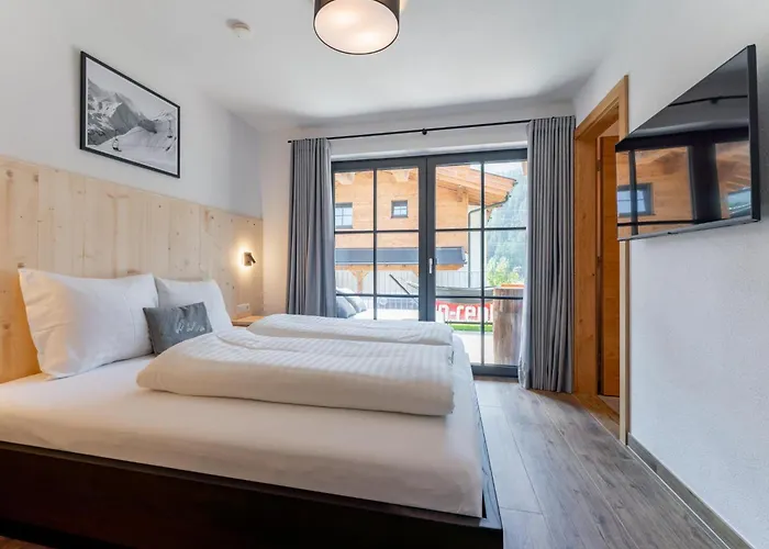 Dağ evi Wagrainer Tauernlodge 42c Wagrain