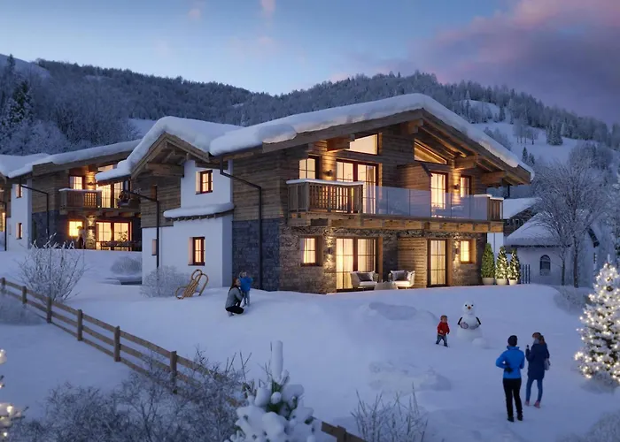 Wagrainer Tauernlodge 42c Dağ evi *