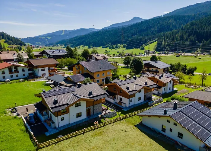 Dağ evi Wagrainer Tauernlodge 42c