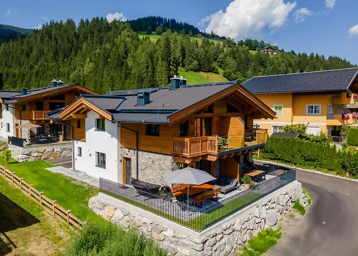 Wagrainer Tauernlodge 42c Dağ evi