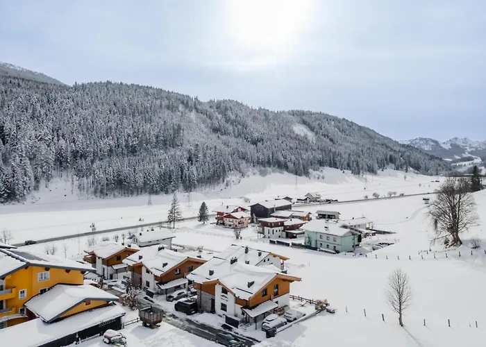 Wagrainer Tauernlodge 42c Dağ evi *