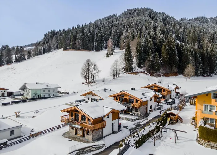 Wagrainer Tauernlodge 42c Dağ evi *