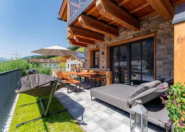 Dağ evi Wagrainer Tauernlodge 42c *